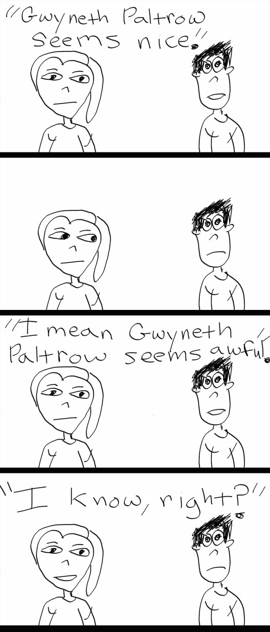 Gwyneth Paltrow National Treasure