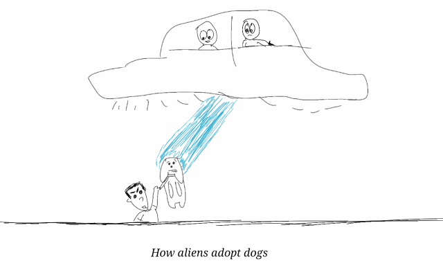 alien dog adoption
