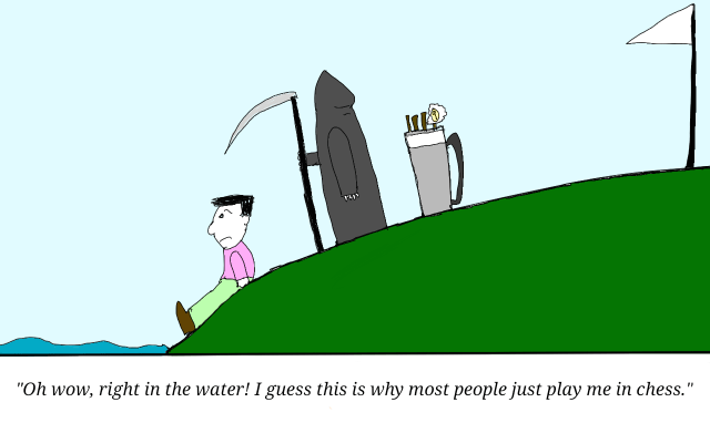 a game against death