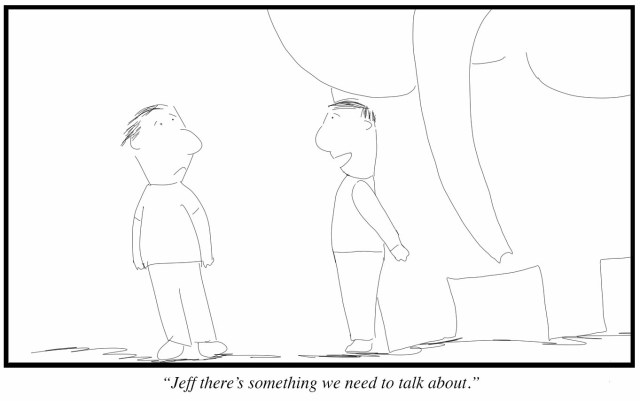 elephant in the room