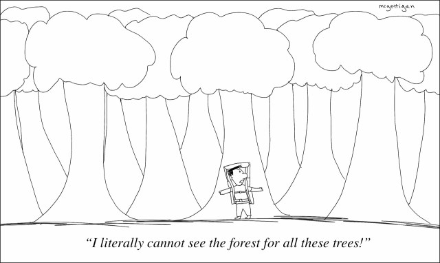 forest for the trees