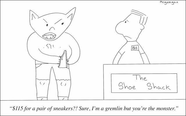 gremlin buys shoes