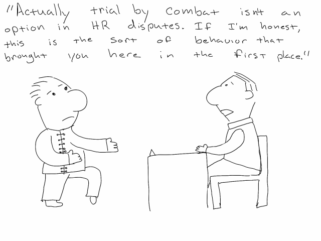 #24 workplace dispute