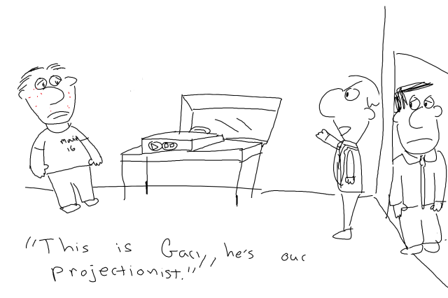 gary projectionist rough