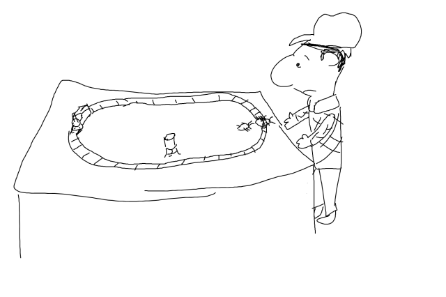 train roach tracks rough