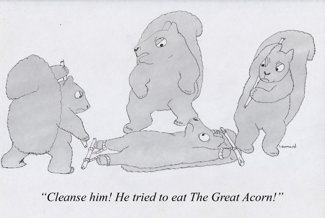 the great acorn greyjpg